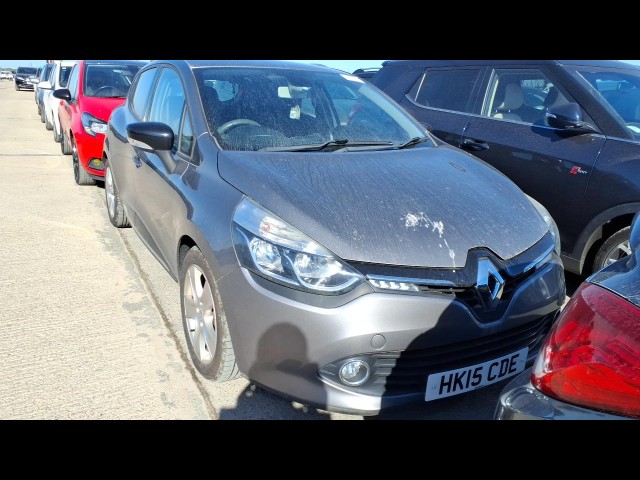 BUY RENAULT CLIO DYNAMIQUE MEDIANAV 2015 DYNAMIQUE MEDIANAV, Newark Motor Auctions