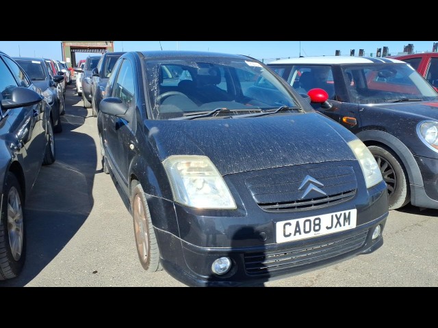 BUY CITROEN C2 VTS HDI 2008 HDI VTS, Newark Motor Auctions