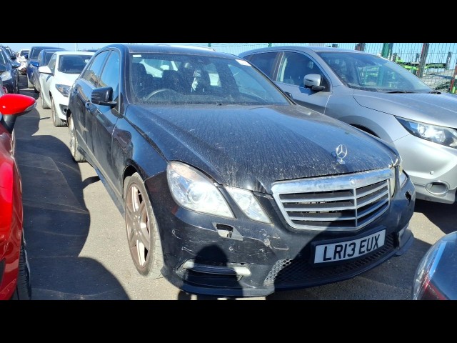 BUY MERCEDES-BENZ E250 SPT CDI BLUEEFI-CY A 2013 E250 CDI BLUEEFFICIENCY SPORT, Newark Motor Auctions