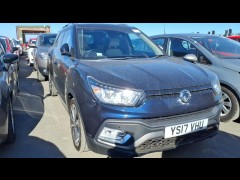 BUY SSANGYONG TIVOLI XLV ELX TD 4X4 AUT 2017 ELX, Newark Motor Auctions