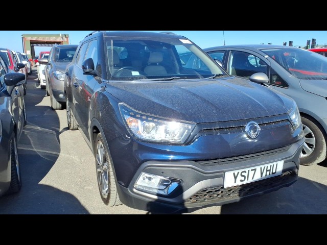BUY SSANGYONG TIVOLI XLV ELX TD 4X4 AUT 2017 ELX, Newark Motor Auctions