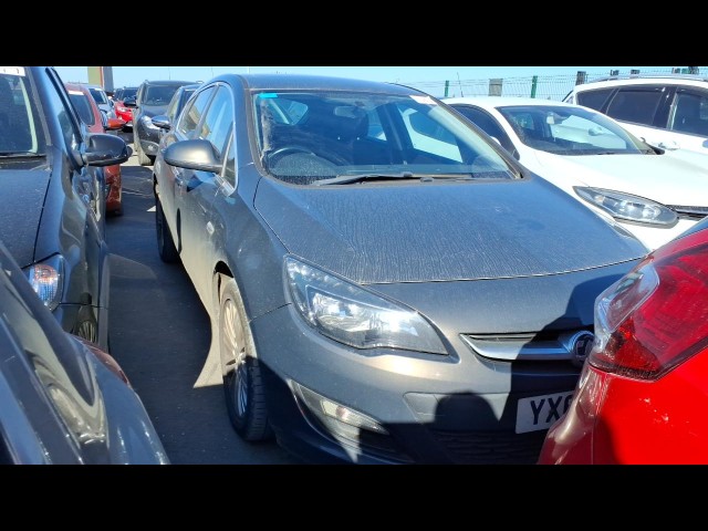 BUY VAUXHALL ASTRA EXCITE CDTI ECOFLEX 2015 EXCITE CDTI ECOFLEX S/S, Newark Motor Auctions