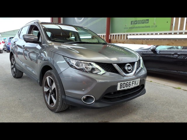 BUY NISSAN QASHQAI N-CONNECTA DCI 2016 N-CONNECTA DCI, Newark Motor Auctions