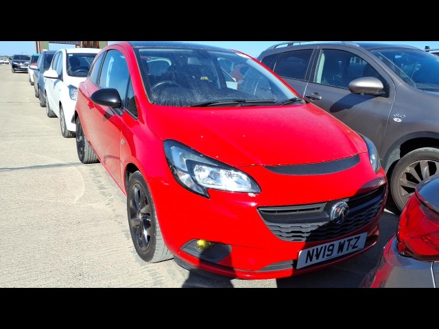 BUY VAUXHALL CORSA GRIFFIN 2019 GRIFFIN, Newark Motor Auctions
