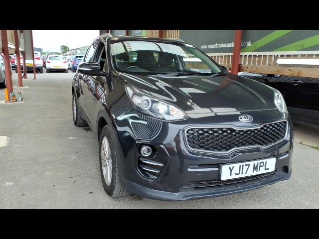 BUY KIA SPORTAGE 2 ISG 2017 2 ISG, Newark Motor Auctions