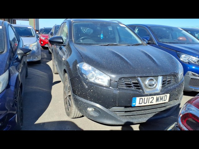 BUY NISSAN QASHQAI N-TEC + DCI 2012 DCI N-TEC PLUS, Newark Motor Auctions