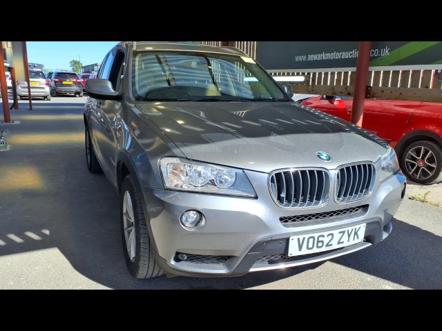 BUY BMW X3 XDRIVE20D SE AUTO 2012 XDRIVE20D SE, Newark Motor Auctions