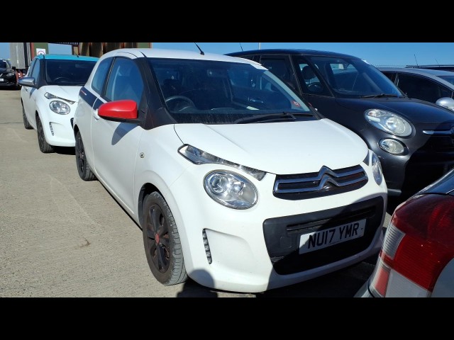 BUY CITROEN C1 FURIO PURETECH 2017 PURETECH FURIO, Newark Motor Auctions
