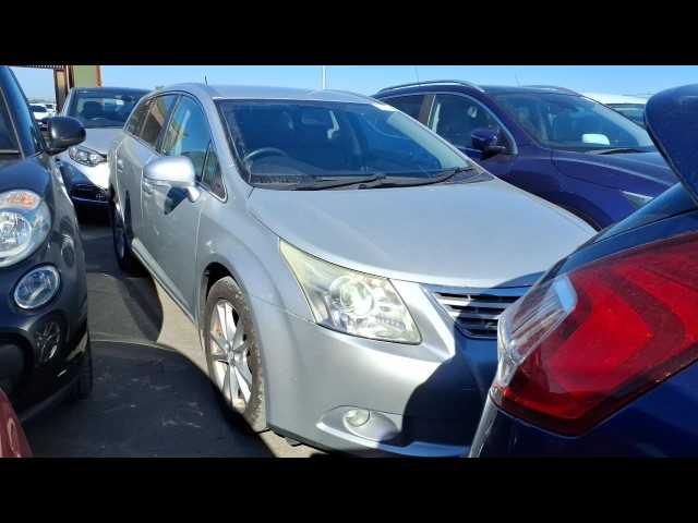 BUY TOYOTA AVENSIS TR VALVEMATIC CVT 2011 VALVEMATIC TR, Newark Motor Auctions
