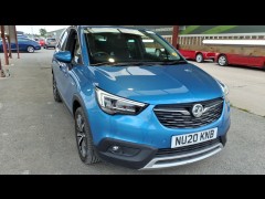 BUY VAUXHALL CROSSLAND X ELITE NAV TUR 2020 ELITE NAV, Newark Motor Auctions