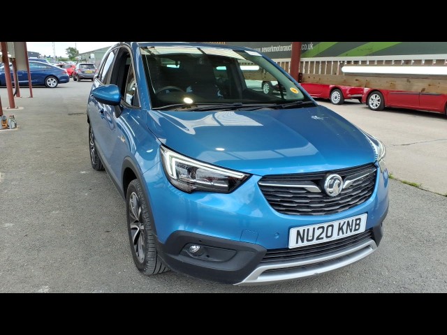 BUY VAUXHALL CROSSLAND X ELITE NAV TUR 2020 ELITE NAV, Newark Motor Auctions