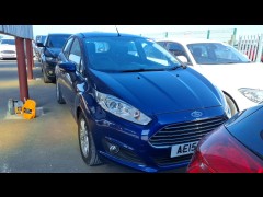 BUY FORD FIESTA ZETEC 2015 ZETEC, Newark Motor Auctions