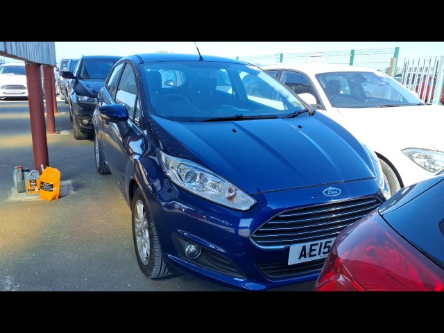 BUY FORD FIESTA ZETEC 2015 ZETEC, Newark Motor Auctions