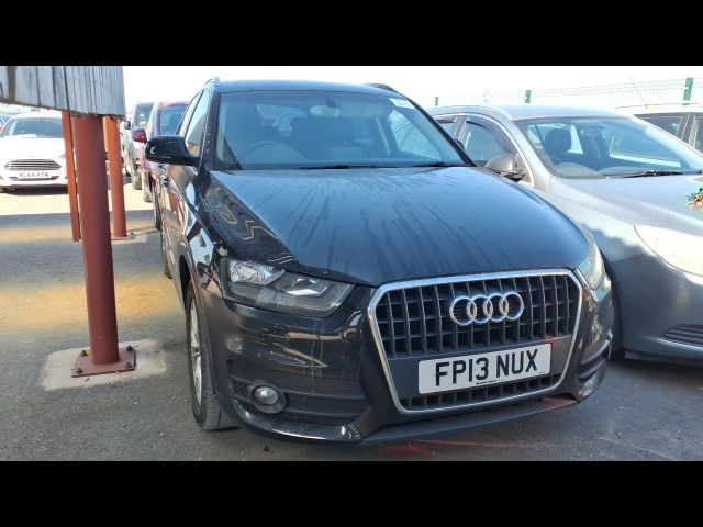 BUY AUDI Q3 SE TDI 2013 TDI SE, Newark Motor Auctions