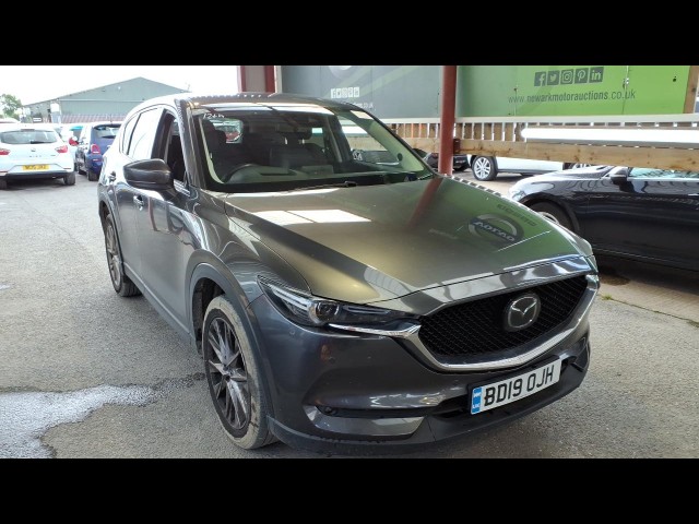 BUY MAZDA CX-5 SPORT NAV + D 2019 D SPORT NAV PLUS, Newark Motor Auctions