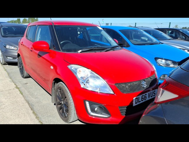 BUY SUZUKI SWIFT SZ-L 2016 SZ-L, Newark Motor Auctions