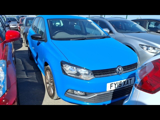 BUY VOLKSWAGEN POLO SE DESIGN 2015 SE DESIGN, Newark Motor Auctions