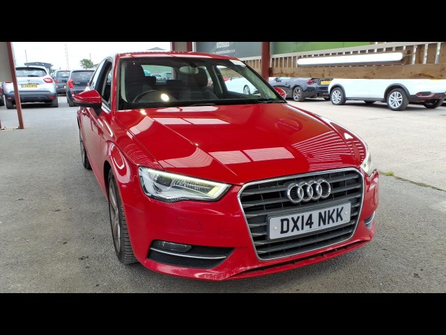 BUY AUDI A3 SPORT TFSI 2014 TFSI SPORT, Newark Motor Auctions