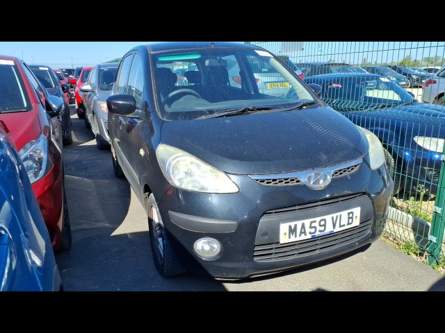 BUY HYUNDAI I10 COMFORT 2009 COMFORT, Newark Motor Auctions