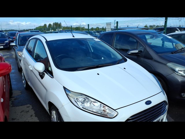 BUY FORD FIESTA TITANIUM X 2015 TITANIUM X, Newark Motor Auctions