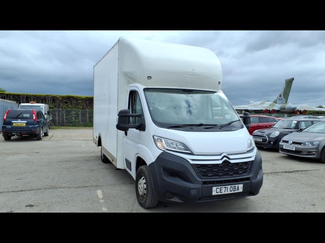 BUY CITROEN RELAY 35 L3 X BLUEHDI S/S 2021 35 L3 X BLUEHDI S/S, Newark Motor Auctions