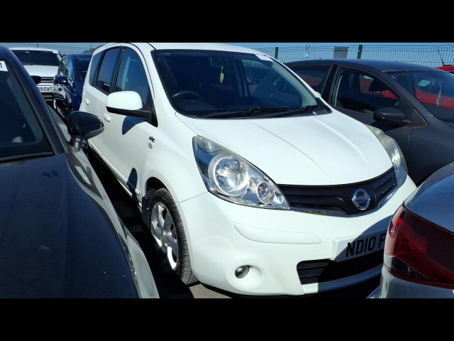 BUY NISSAN NOTE N-TEC 2010 N-TEC, Newark Motor Auctions