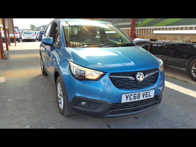 BUY VAUXHALL CROSSLAND X SE ECOTEC T S 2018 SE ECOTEC S/S, Newark Motor Auctions