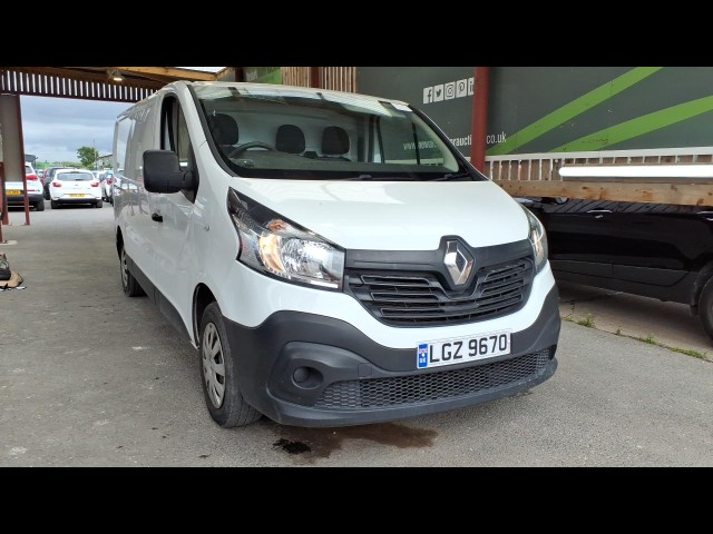 BUY RENAULT TRAFIC LL29 BUSINESS DCI 2019 LL29 BUSINESS DCI, Newark Motor Auctions
