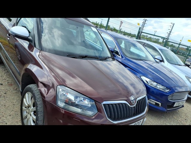 BUY SKODA YETI OUTDOOR SE TDI CR 4X 2015 OUTDOOR SE TDI CR, Newark Motor Auctions