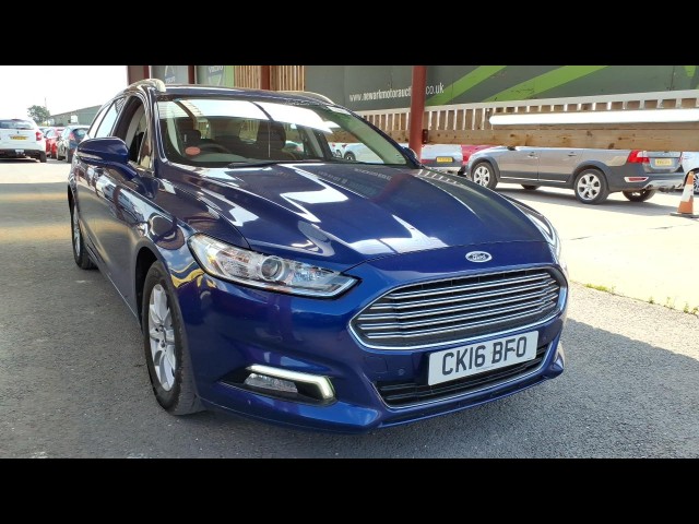 BUY FORD MONDEO TITANIUM ECONETIC 2016 TITANIUM ECONETIC TDCI, Newark Motor Auctions