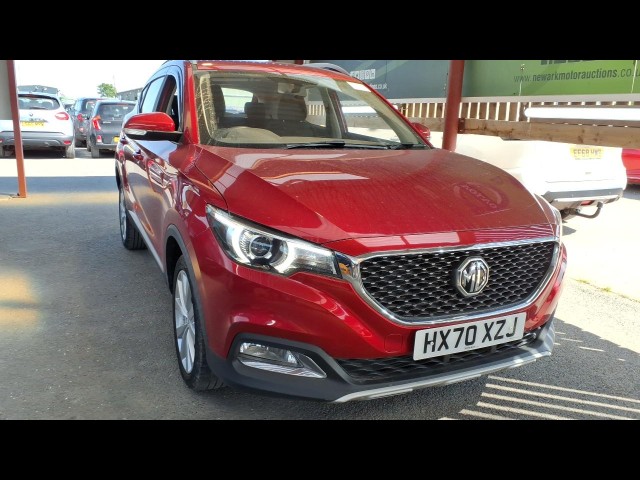 BUY MG ZS EXCITE TURBO AUTO 2020 EXCITE, Newark Motor Auctions