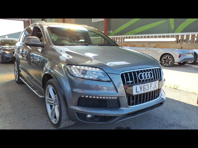 BUY AUDI Q7 S LINE + TDI QUATTRO A 2014 TDI QUATTRO S LINE PLUS, Newark Motor Auctions
