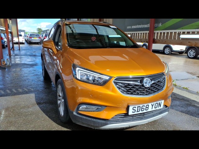 BUY VAUXHALL MOKKA X ELITE TURBO AUTO 2018 ELITE, Newark Motor Auctions