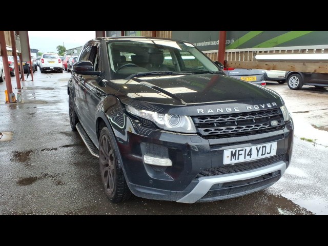 BUY LAND ROVER RANGE ROVER EVOQUE DYNAMI 2014 SD4 DYNAMIC, Newark Motor Auctions
