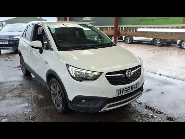 BUY VAUXHALL CROSSLAND X TECH LN NAV E 2019 TECH LINE NAV ECOTEC S/S, Newark Motor Auctions