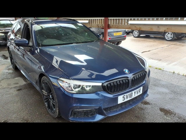 BUY BMW 520D XDRIVE M SPORT AUTO 2018 520D XDRIVE M SPORT TOURING, Newark Motor Auctions