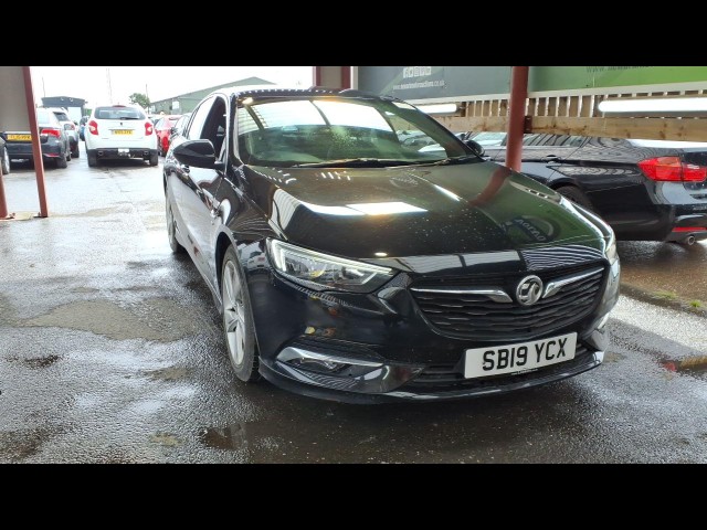 BUY VAUXHALL INSIGNIA SRI VX-LINE NAV 2019 GRAND SPORT SRI VX-LINE NAV, Newark Motor Auctions