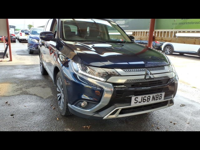BUY MITSUBISHI OUTLANDER 4 CVT 2018 4, Newark Motor Auctions