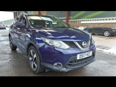 BUY NISSAN QASHQAI N-CONNECTA DIG-T 2017 N-CONNECTA DIG-T XTRONIC, Newark Motor Auctions