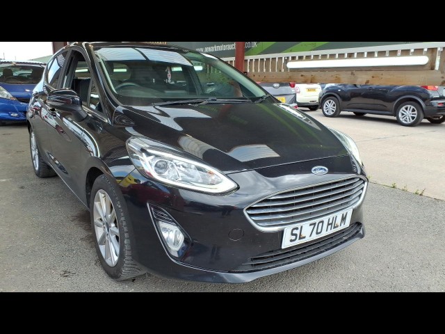 BUY FORD FIESTA TITANIUM TURBO MHE 2020 TITANIUM, Newark Motor Auctions