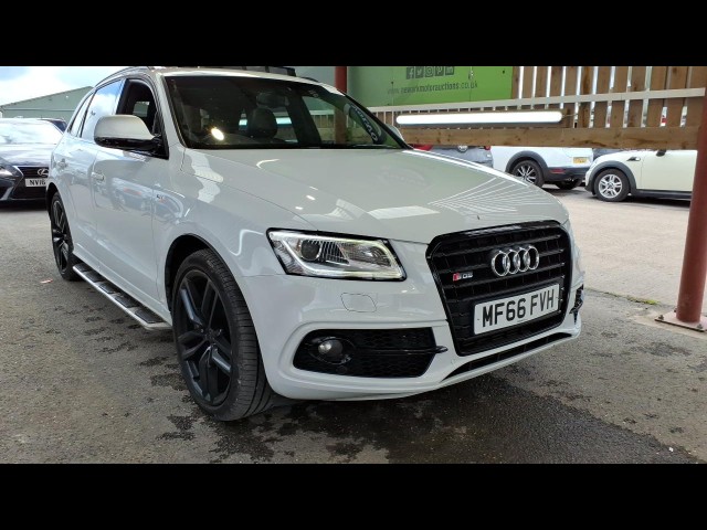 BUY AUDI SQ5 TDI QUATTRO AUTO 2016 SQ5 TDI QUATTRO, Newark Motor Auctions