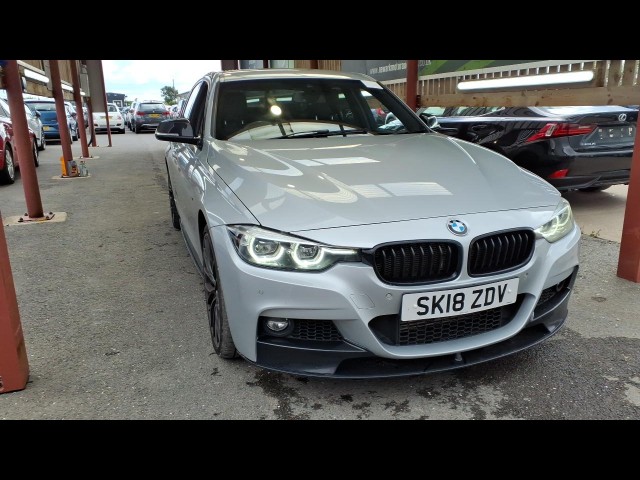 BUY BMW 335D XDRIVE MSPORT SHADOW 2018 335D XDRIVE M SPORT SHADOW EDITION, Newark Motor Auctions