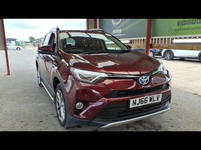 BUY TOYOTA RAV4 EXCEL HEV CVT 2016 VVT-I EXCEL AWD, Newark Motor Auctions