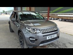 BUY LAND ROVER DISCOVERY SPORT HSE TD4 A 2018 TD4 HSE, Newark Motor Auctions