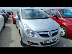 BUY VAUXHALL CORSA DESIGN 2007 DESIGN 16V, Newark Motor Auctions