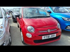 BUY FIAT 500 POP 2018 POP, Newark Motor Auctions