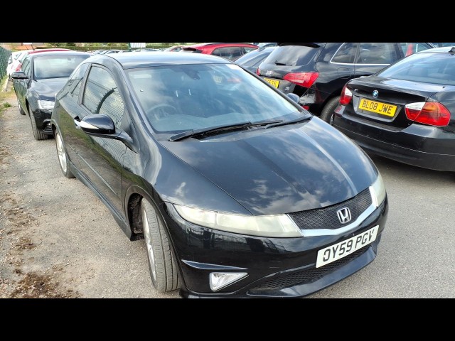 BUY HONDA CIVIC TYPE S GT I-VTEC 2009 I-VTEC TYPE S GT, Newark Motor Auctions