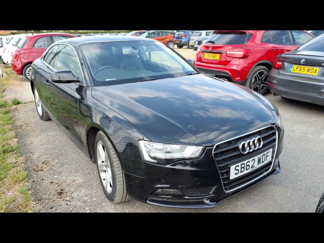 BUY AUDI A5 SE TECHNIK TDI 2013 TDI SE TECHNIK, Newark Motor Auctions