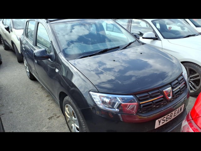 BUY DACIA SANDERO COMFORT TCE 2018 COMFORT TCE, Newark Motor Auctions