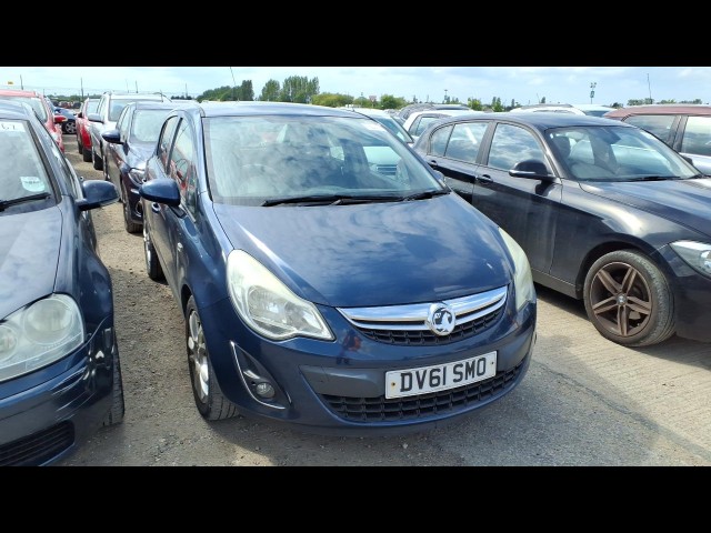 BUY VAUXHALL CORSA SXI AC 2011 SXI AC, Newark Motor Auctions